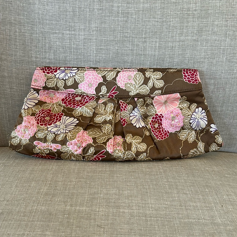 Express Satin Clutch